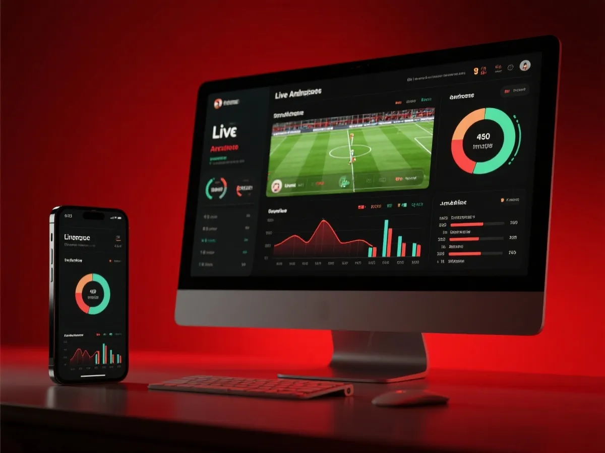 极速滚球跨裝置介面展示