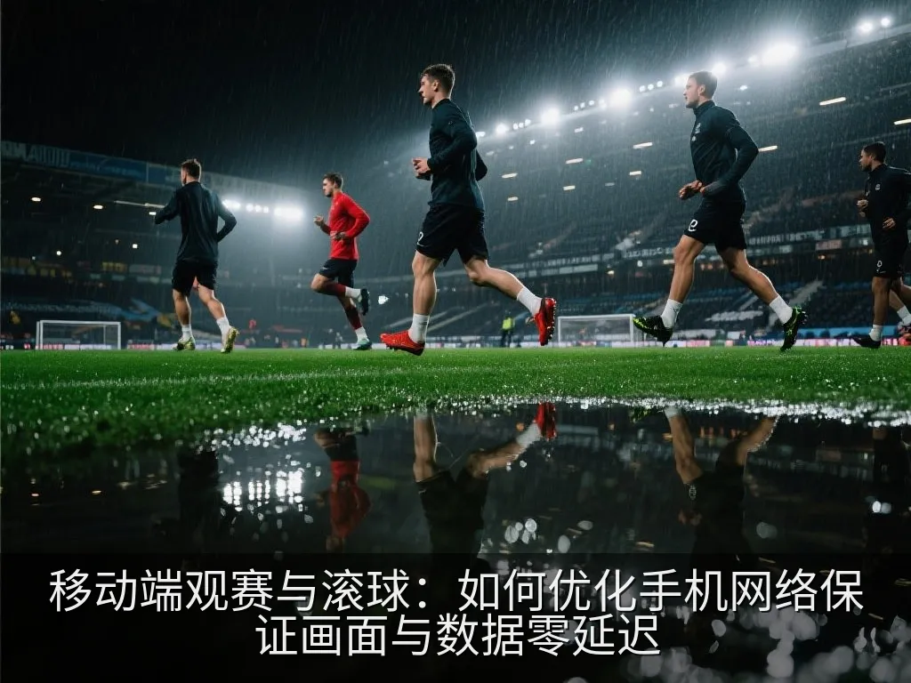 移动端观赛与滚球：如何优化手机网络保证画面与数据零延迟