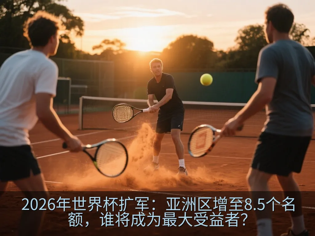 2026年世界杯扩军：亚洲区增至8.5个名额，谁将成为最大受益者？