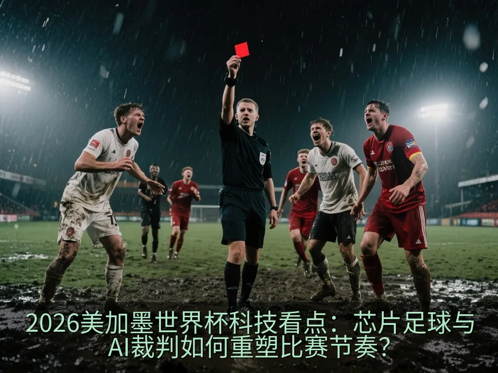 2026美加墨世界杯科技看点：芯片足球与AI裁判如何重塑比赛节奏？